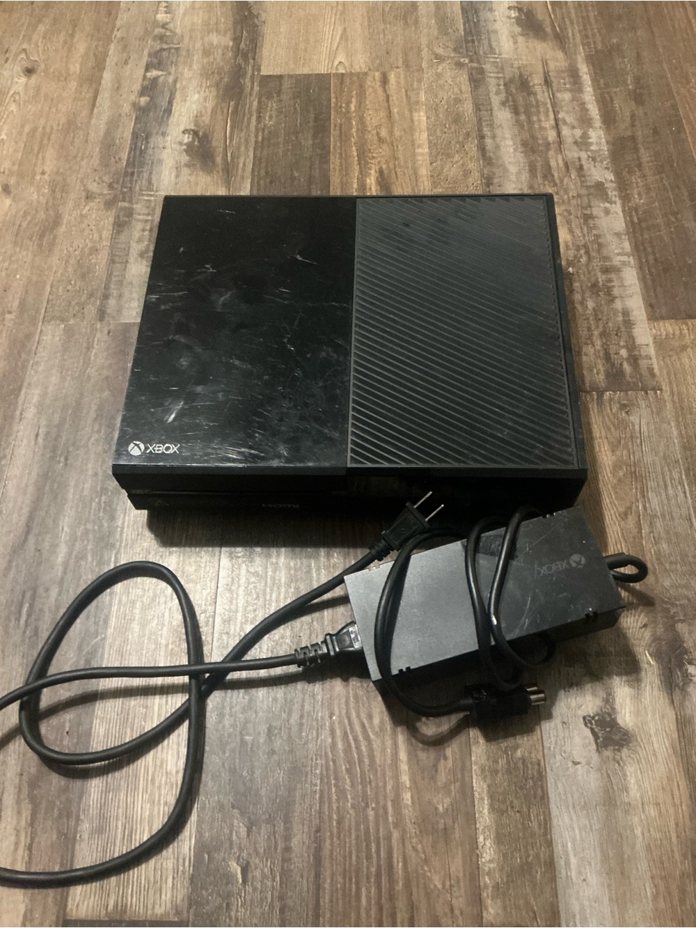 Microsoft Xbox One 500GB Console Black Model 1540 Wi-Fi HDMI w/ Power Supply